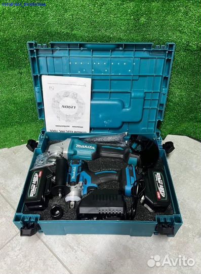 Makita 2в1 Гайковерт+Болгарка (Арт.24859)