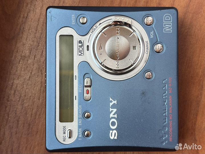 Плеер Sony MZ-R700