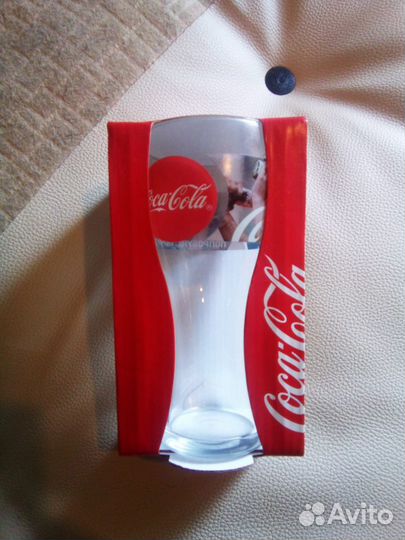Стакан coca-cola