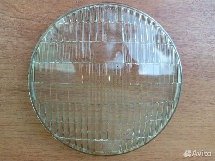 Стекло на фару периода СССР