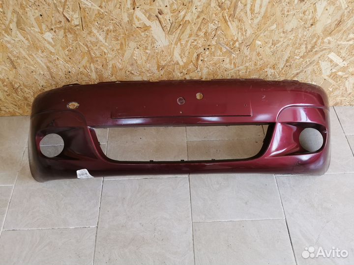 Бампер передний daewoo matiz