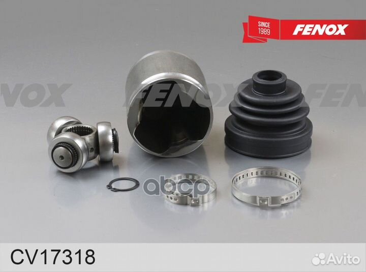 Шрус внутренний CV17318 fenox
