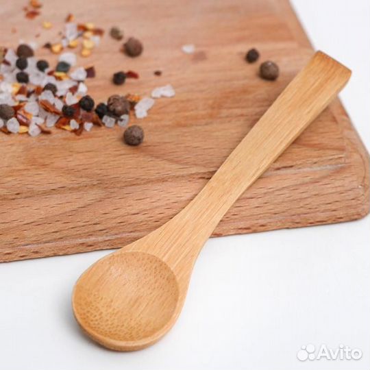 Банка для хранения с ложкой 