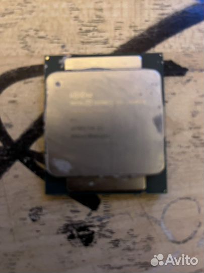 Intel xeon e5 2660 v3