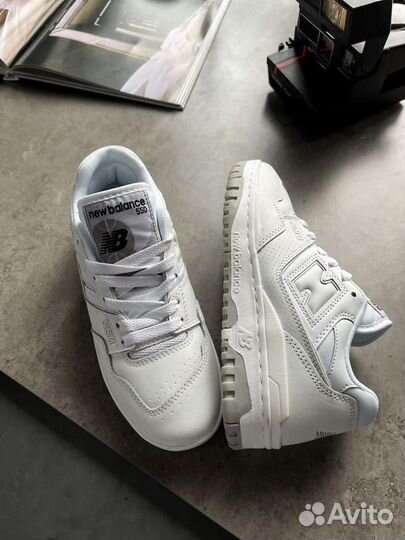 New Balance 550 White -Grey (42р)