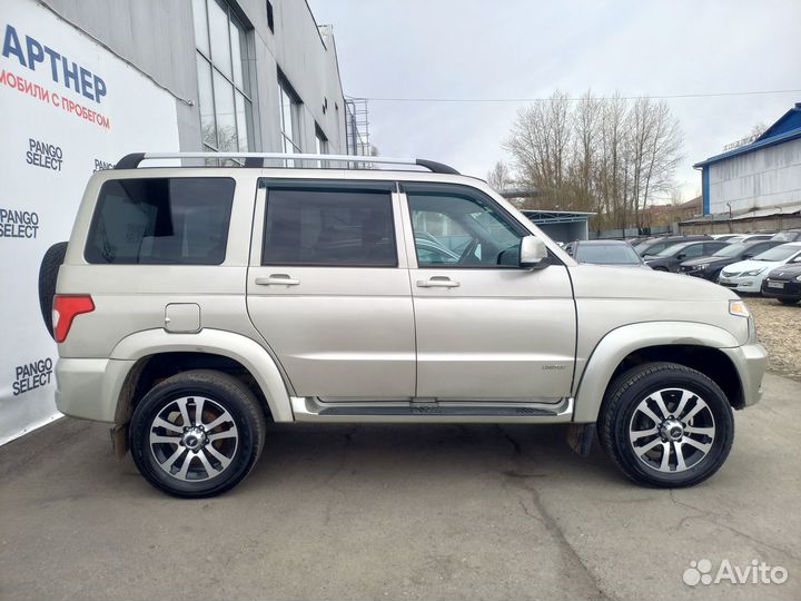 УАЗ Patriot 2.7 МТ, 2015, 99 563 км