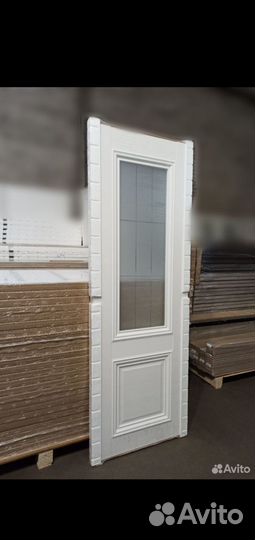 Двери межкомнатные белые