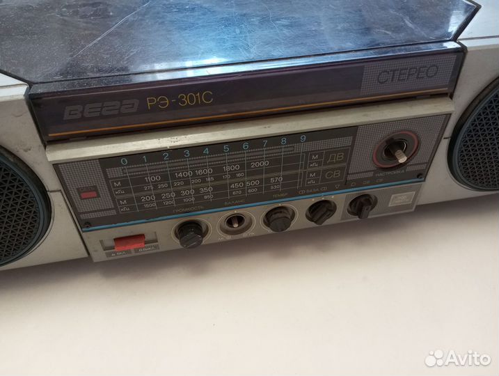 Вега рэ 301с на запчасти