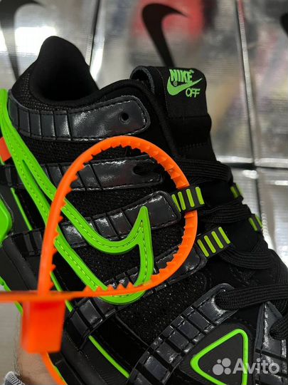 Nike Off-White x Air Rubber Dunk Green