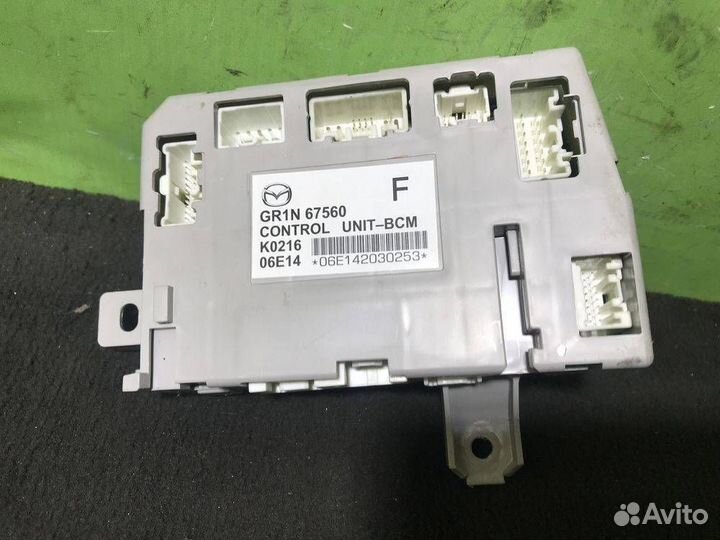 Блок комфорта bcm (света) Mazda 6 GG 2005-2007