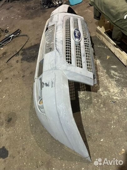 Бампер передний Ford Transit 7 2.2 tdci 2013