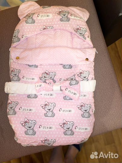 Конверт на выписку