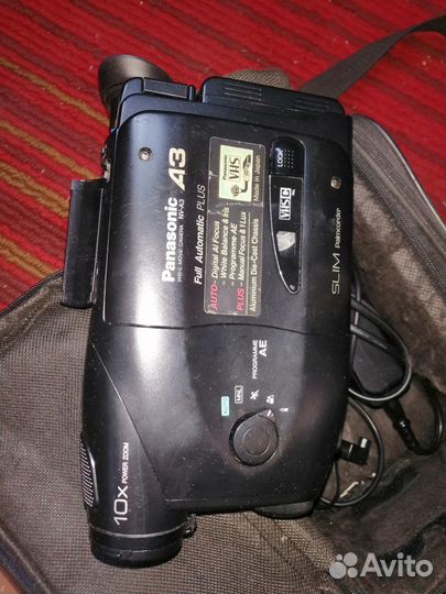 Видеокамера panasonic