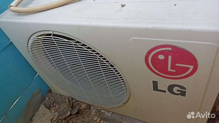 Кондиционер LG бу