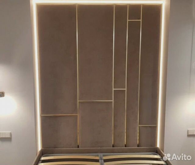 Мягкие панели