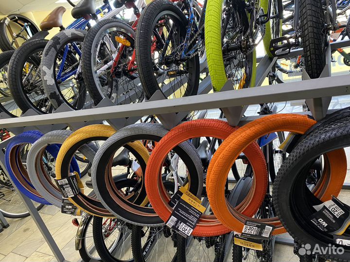 Покрышки для BMX