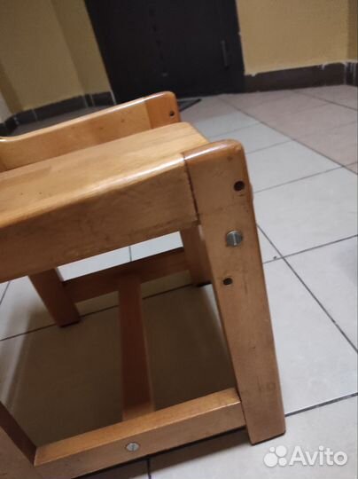 Детский стол и стул растущая парта