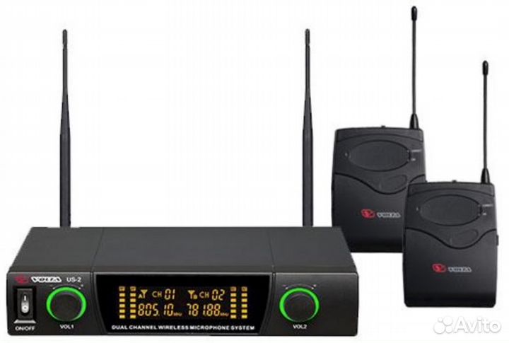 Радио микрофоны (системы ) Volta US Plug&Play