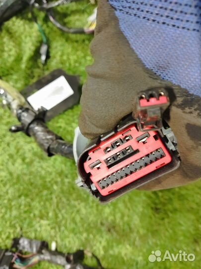 Проводка салона Lincoln Navigator 3 07г