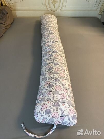 Длинная подушка валик между ног для сна беременных