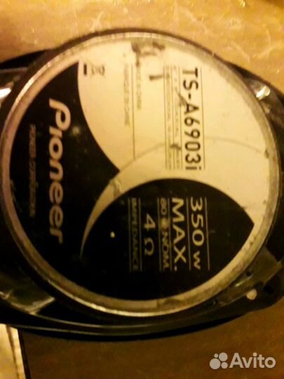 Автоаккустика pioneer