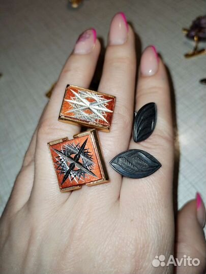 Запонки СССР