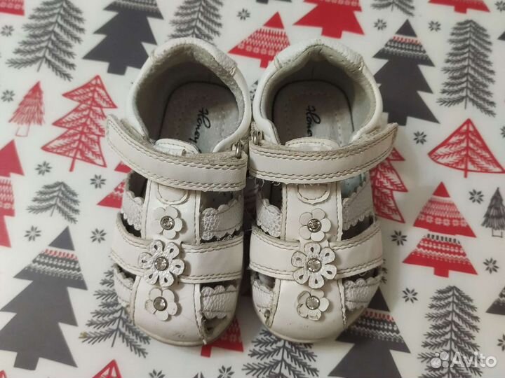Сандалики для девочки 20