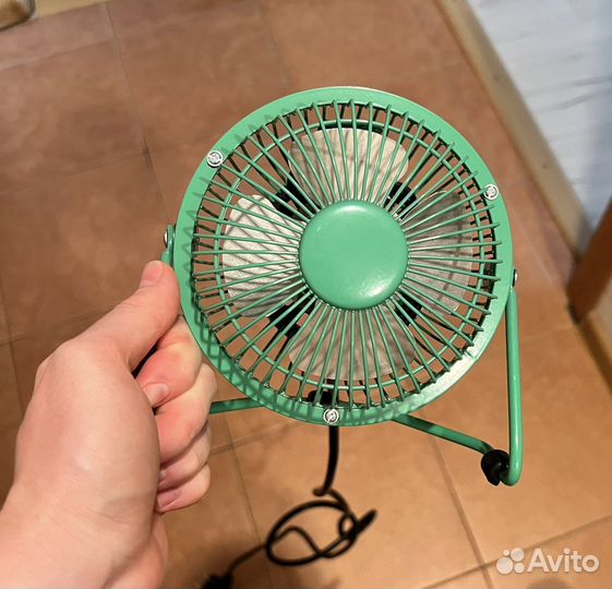 Вентилятор настольный