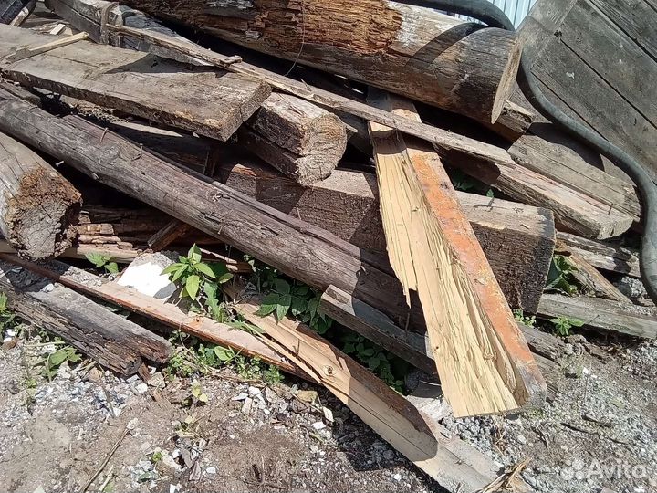 Дрова бесплатно