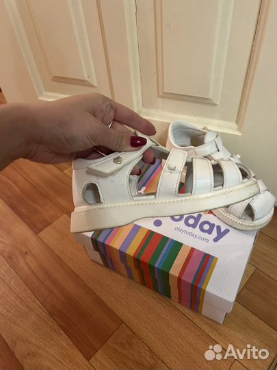 Сандалии для девочки 30 размер