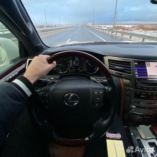 Lexus LX 5.7 AT, 2014, 130 000 км
