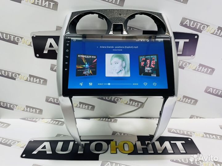 Магнитола Teyes Nissan Note 2012-2021 CC2L+ 2+32