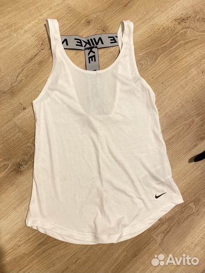 Майка футболка топ nike xs s