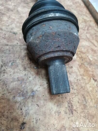 Привод передний левый Ford Mondeo 4 2.0 дизель