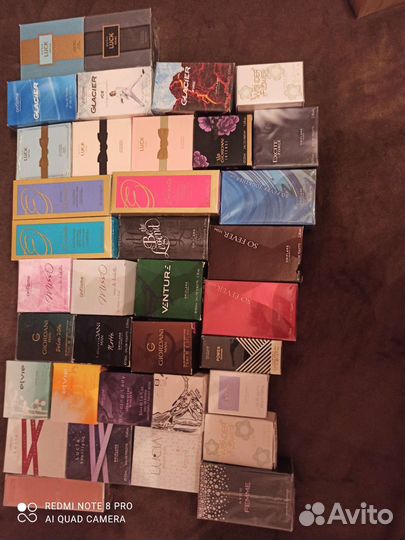 Продам парфюмерную воду