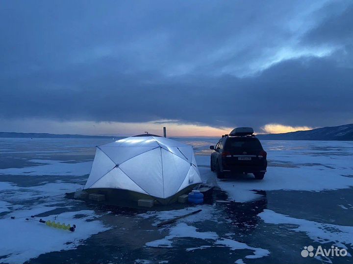 Зимняя палатка 3х3 метра