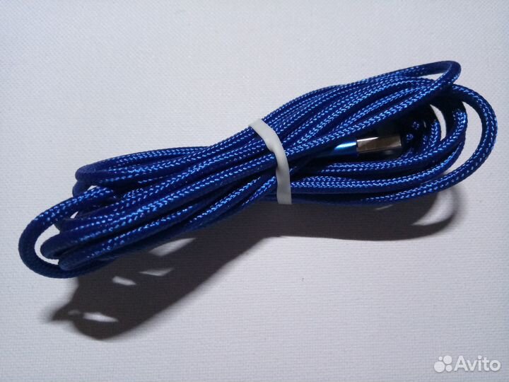 Угловой кабель зарядки, 1,5 и 2 метра