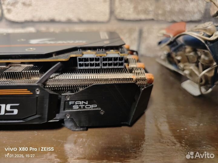 Gtx 1080 ti 11gb gigabyte aourus