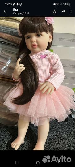 Кукла реборн силиконовая