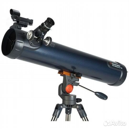 Телескоп celestron astromaster LT 76 AZ Новый