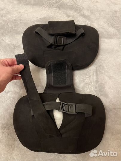 Автомобильная подушка для шеи на подголовник