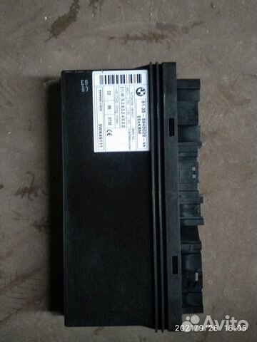 Блок комфорта bmw e60/61 е63/е64