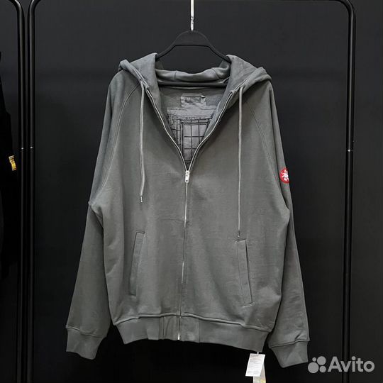 Зип худи cavempt оверсайз