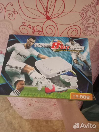 Игровая приставка dendy sega