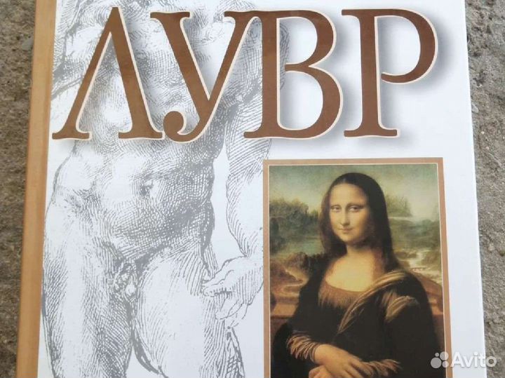 Книга. Лувр