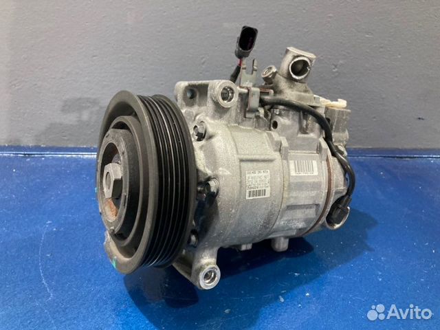 Компрессор кондиционера Audi A6 C7 CHV 2.8