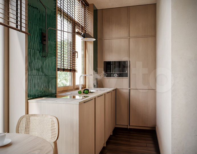 2-к. квартира, 65 м² (Индонезия)