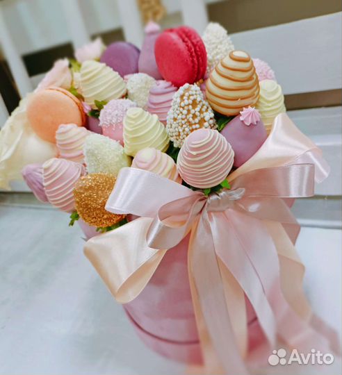 Клубника в шоколаде