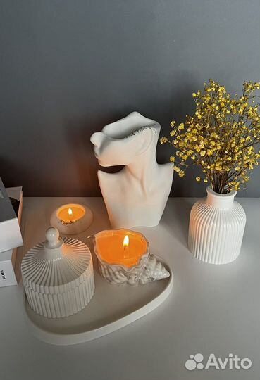 Декор из гипса