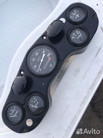 Щиток приборов Газ 69, и другое ретро